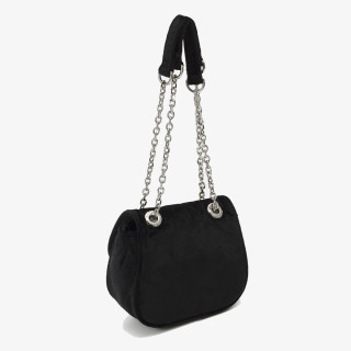 Juicy Couture Kimberly Crossbody w/ Fla Polyester Blac 
