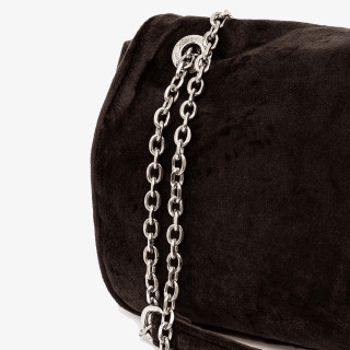 Juicy Couture Kimberly Crossbody w/ Fla Polyester Java 