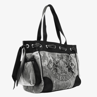 Juicy Couture Daydreamer L. Duoble Hand Cotton/ PU Gre 