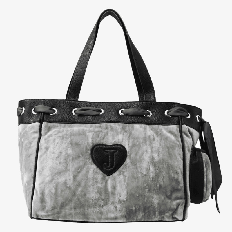 Juicy Couture Daydreamer L. Duoble Hand Cotton/ PU Gre 