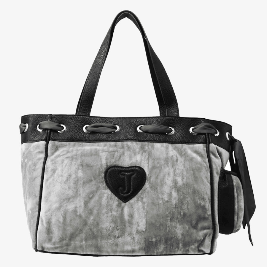 Juicy Couture Daydreamer L. Duoble Hand Cotton/ PU Gre 