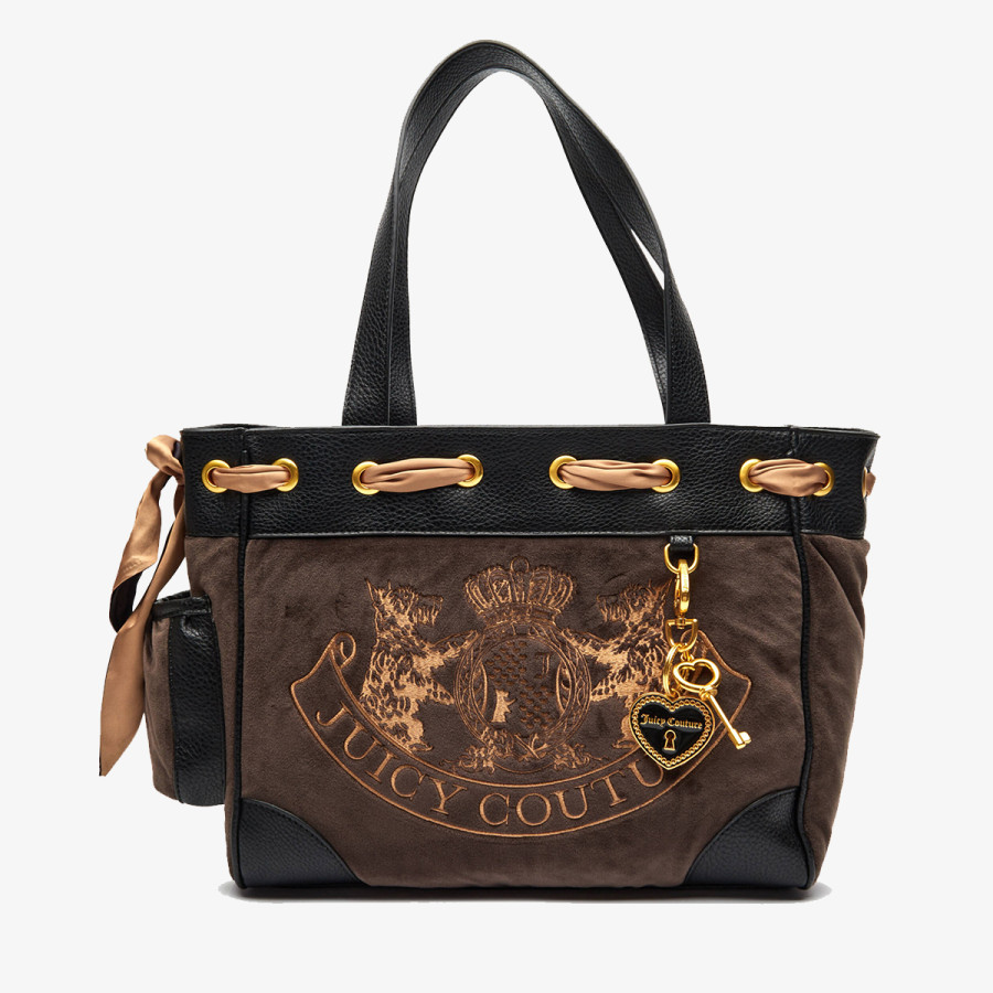 Juicy Couture Daydreamer L. Duoble Hand Cotton/ PU Cho 