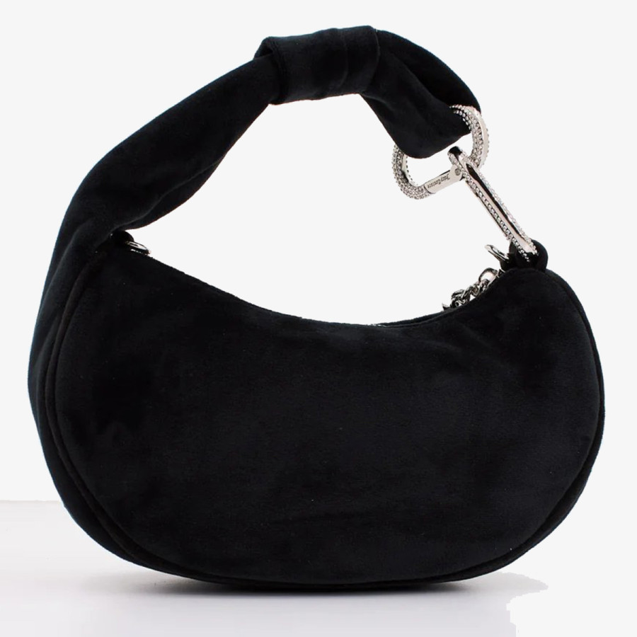 Juicy Couture Blossom Small Hobo Bag Polyester Black 