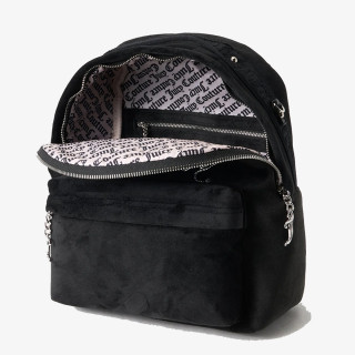 Juicy Couture KIMBERLY BACKPACK POLYESTER/PU Black 