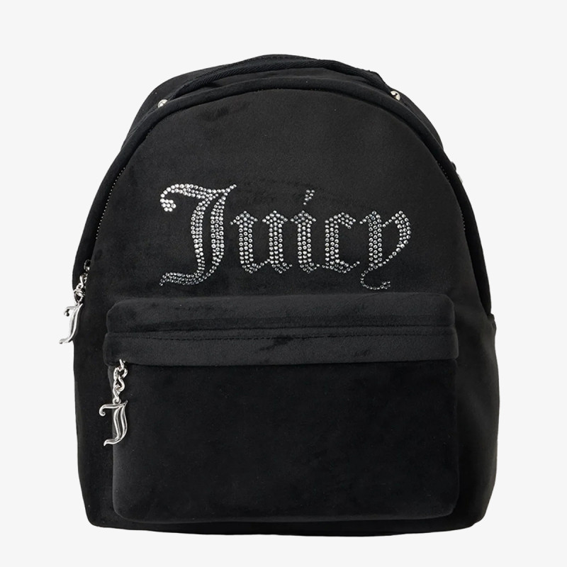 Juicy Couture KIMBERLY BACKPACK POLYESTER/PU Black 