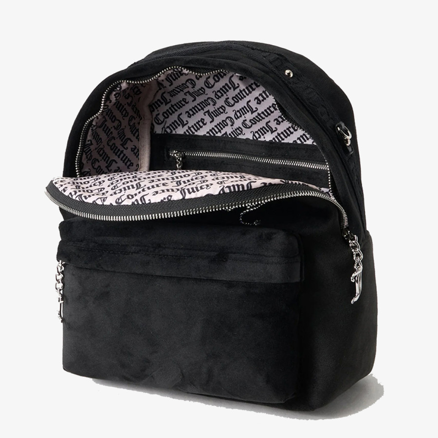 Juicy Couture KIMBERLY BACKPACK POLYESTER/PU Black 