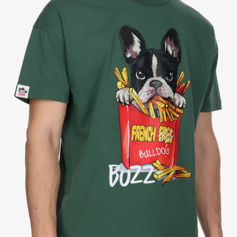 BUZZ FRENCHIE U T-SHIRT 