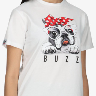 BUZZ SCARF FRINCHIE W T-SHIRT 