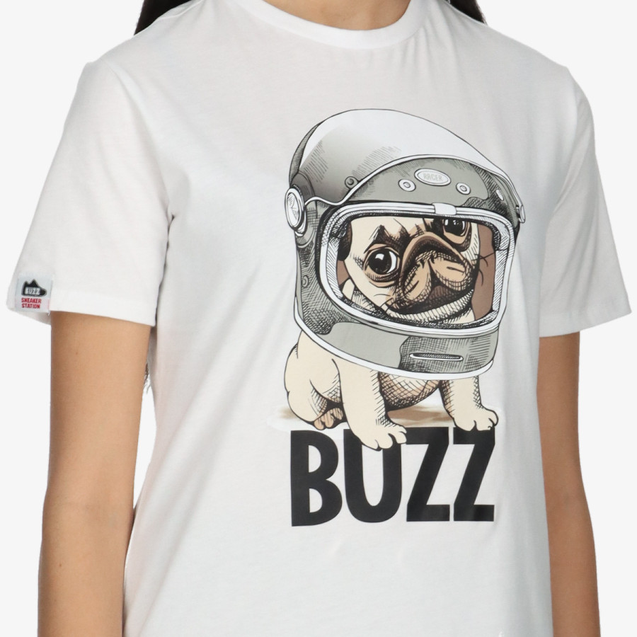 BUZZ HELMET FRENCHIE W T-SHIRT 