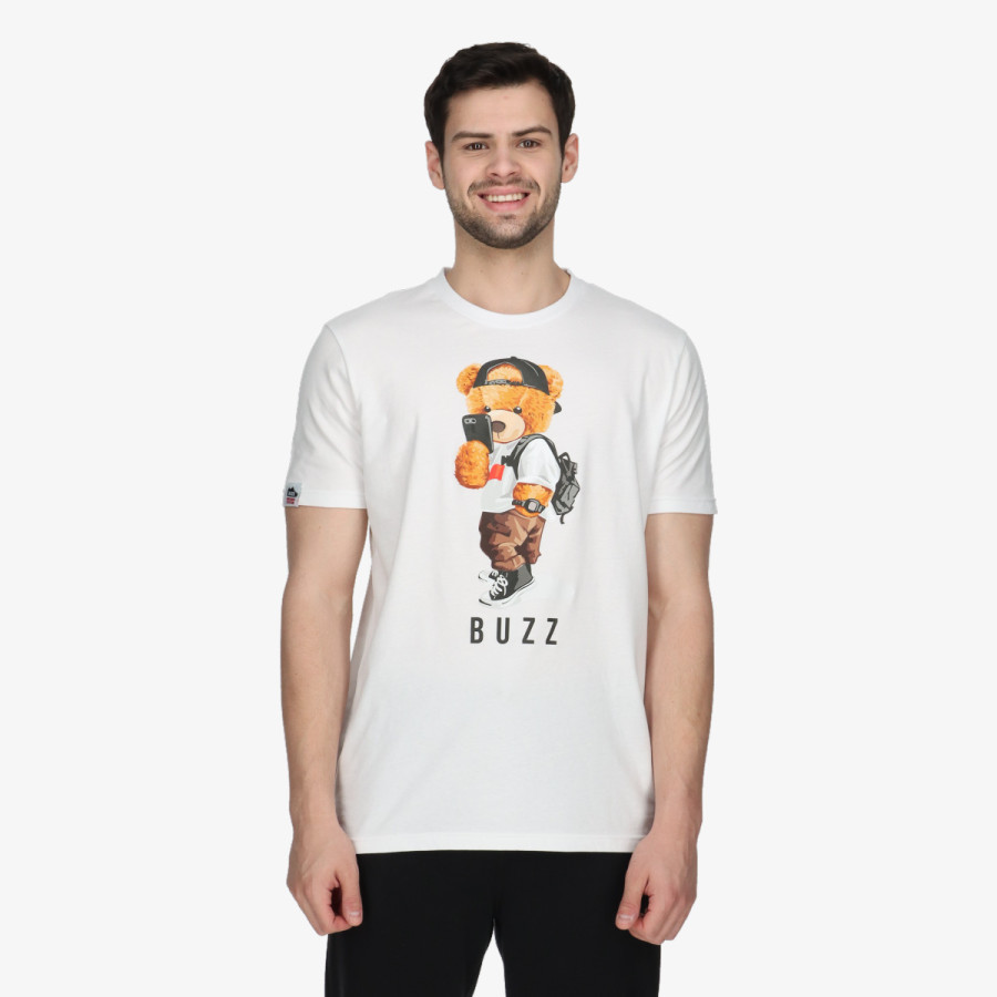 BUZZ MOBILE TEDDY T-SHIRT 