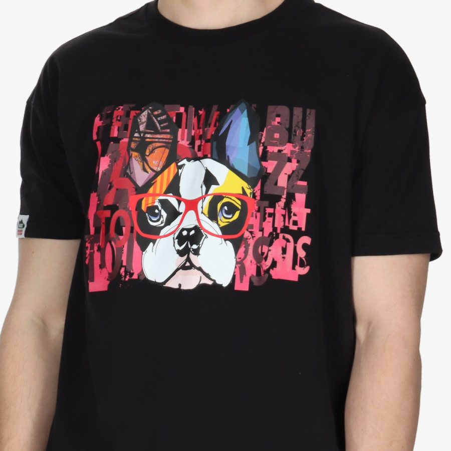 BUZZ COLORS FRENCHIE T-SHIRT 