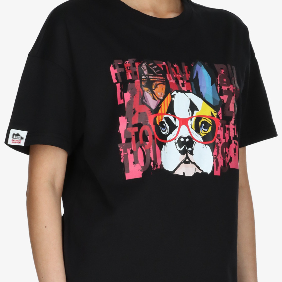 BUZZ COLORS FRENCHIE T-SHIRT 