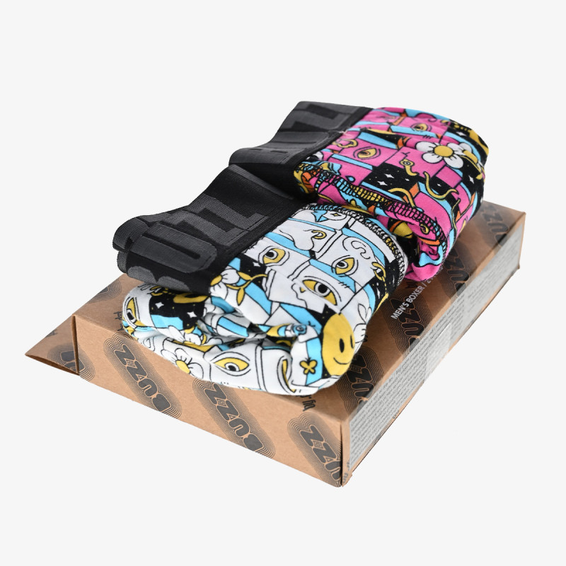 Buzz MEN PRINTED BOXER 
