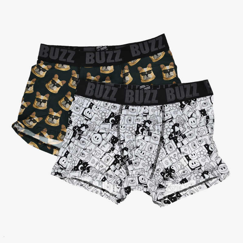 Buzz MEN PRINTED BOXER 