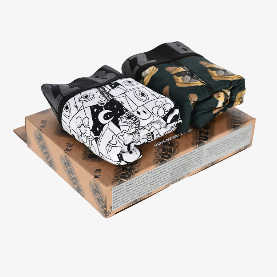 Buzz MEN PRINTED BOXER 
