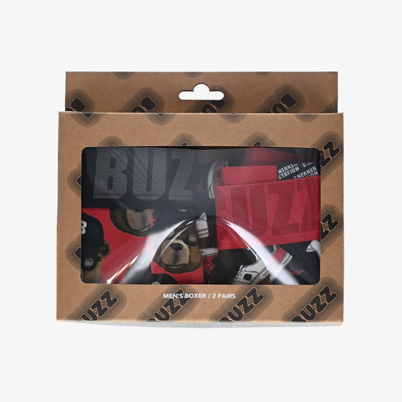 Buzz MEN PRINTED BOXER 