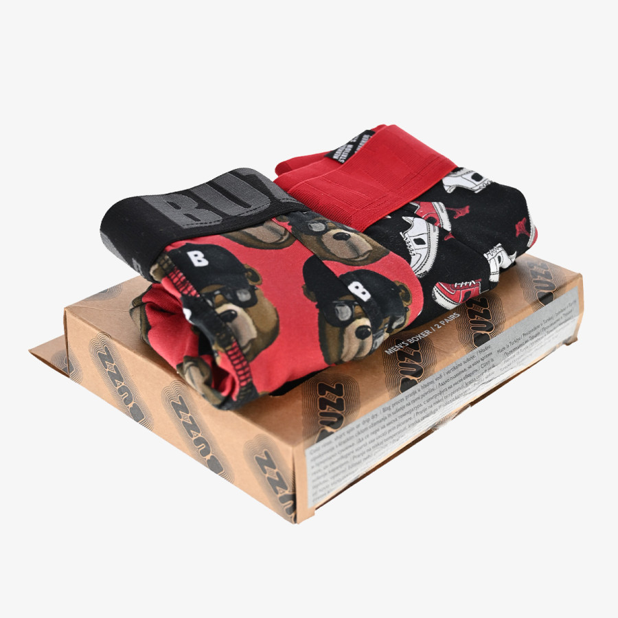 Buzz MEN PRINTED BOXER 