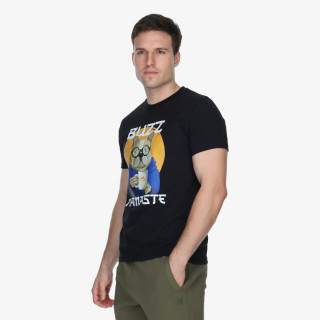 Buzz HIPSTER NAMASTE T-SHIRT 