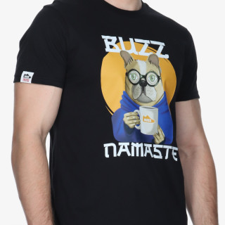 Buzz HIPSTER NAMASTE T-SHIRT 