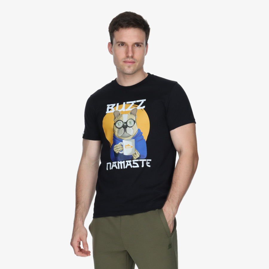 Buzz HIPSTER NAMASTE T-SHIRT 