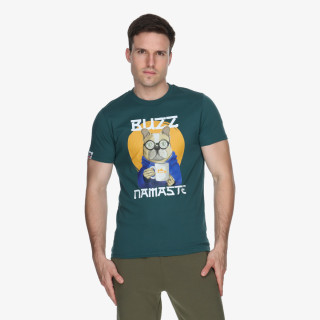 Buzz HIPSTER NAMASTE T-SHIRT 