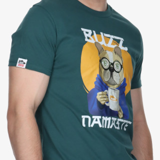 Buzz HIPSTER NAMASTE T-SHIRT 