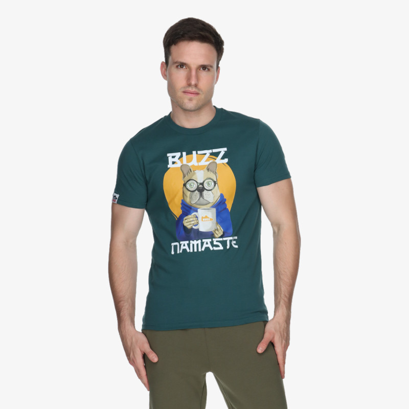 Buzz HIPSTER NAMASTE T-SHIRT 