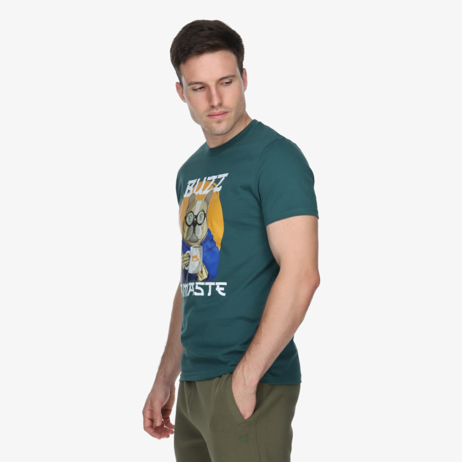 Buzz HIPSTER NAMASTE T-SHIRT 