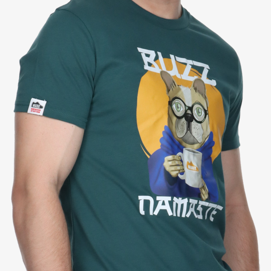 Buzz HIPSTER NAMASTE T-SHIRT 