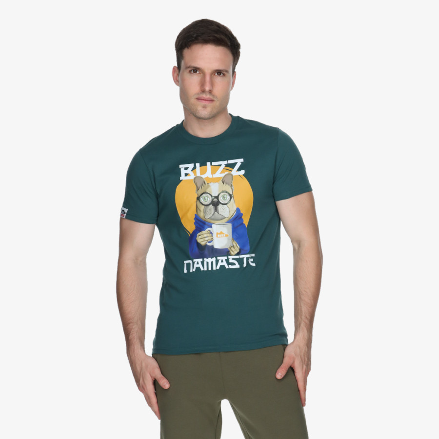 Buzz HIPSTER NAMASTE T-SHIRT 