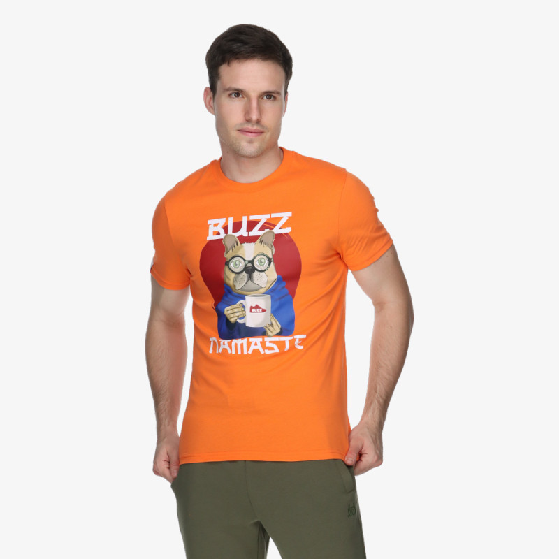 Buzz HIPSTER NAMASTE T-SHIRT 