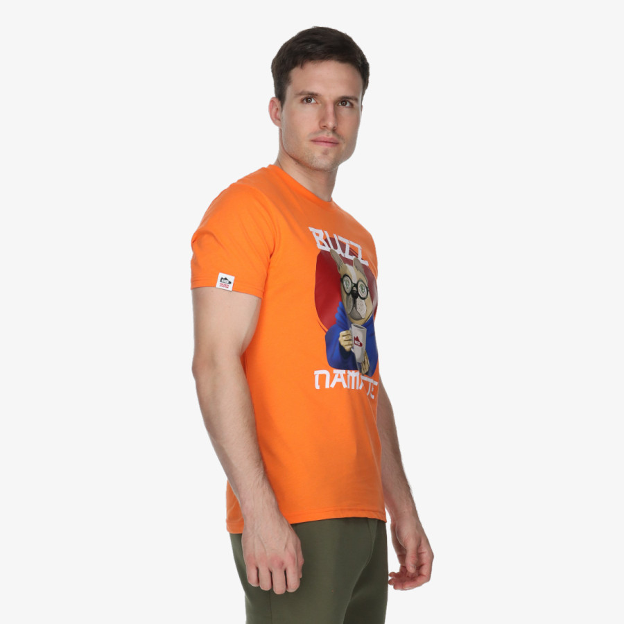Buzz HIPSTER NAMASTE T-SHIRT 
