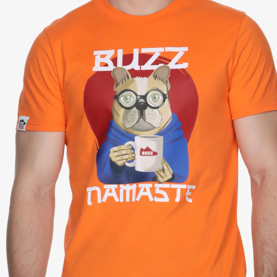 Buzz HIPSTER NAMASTE T-SHIRT 