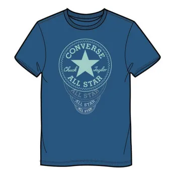 CONVERSE CHUCK PATCH ALL-STAR UNIQUE GRAPHIC TEE 