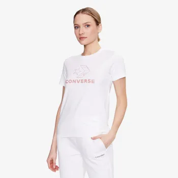 CONVERSE SEASONAL STAR CHEVRON SS TEE 