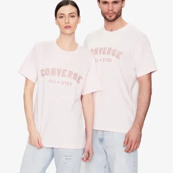 CONVERSE CLASSIC FIT ALL STAR CENTER FRONT TEE 
