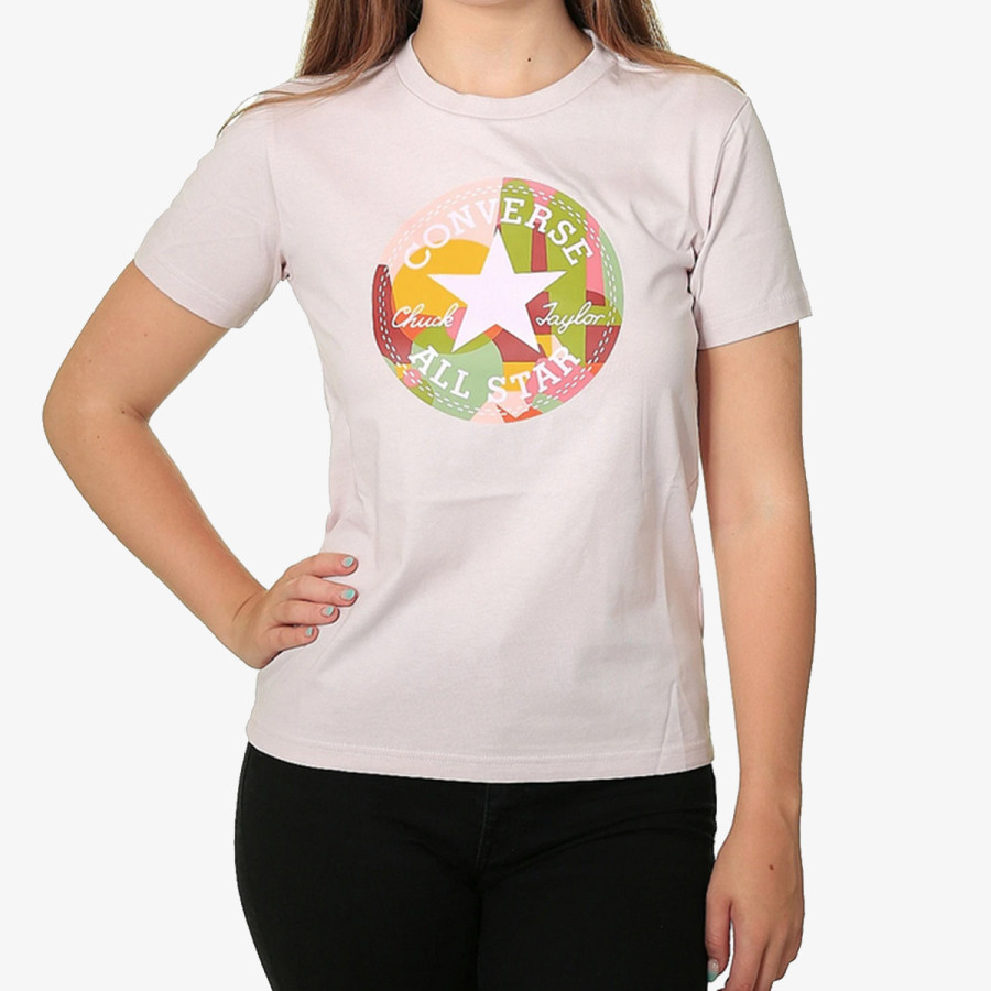 CONVERSE METALLIC DESERT RAVE TEE 