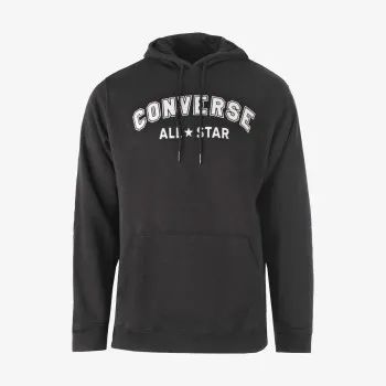 CONVERSE CLASSIC FIT ALL STAR CENTER FRONT HOODIE BB 