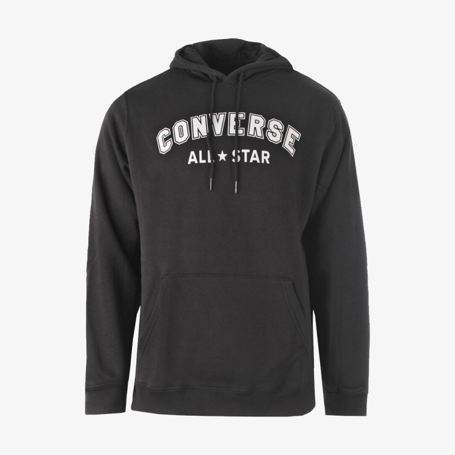 CONVERSE CLASSIC FIT ALL STAR CENTER FRONT HOODIE BB 