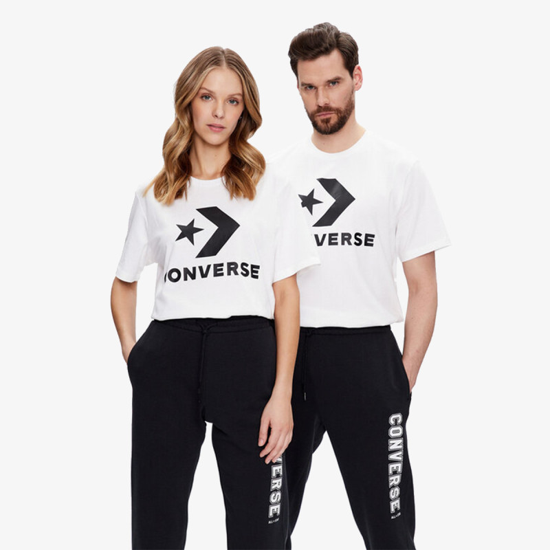 Converse FIT CENTER FRONT LARGE LOGO STAR CHEV SS TEE 