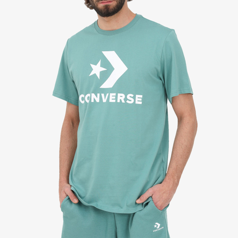 CONVERSE FIT CENTER FRONT LARGE LOGO STAR CHEV SS TEE 