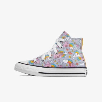 CONVERSE CHUCK TAYLOR ALL STAR RAINBOW CASTLES 