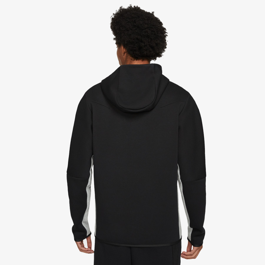 NIKE M NSW TCH FLC HOODIE FZ WR 