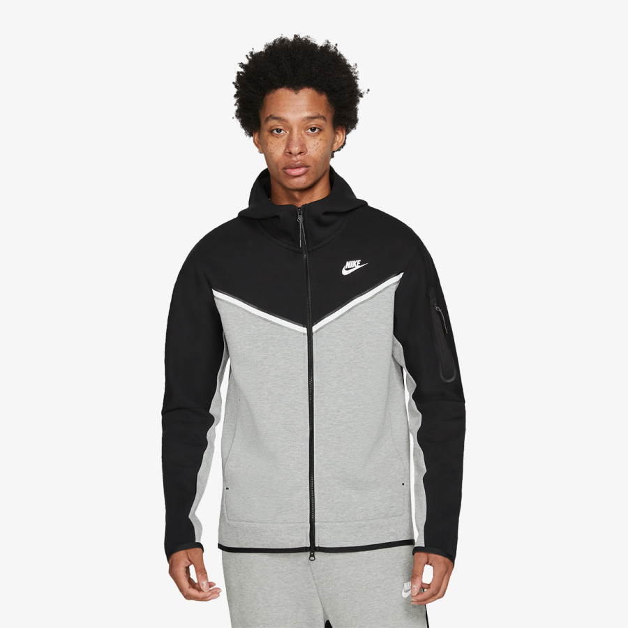 NIKE M NSW TCH FLC HOODIE FZ WR 