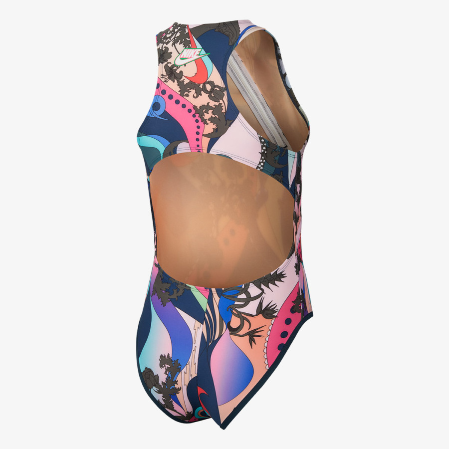 Nike W NSW ICN CLSH BDYSUIT TNK AOP 