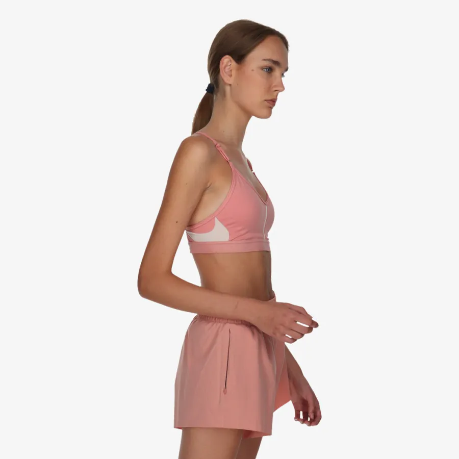 NIKE W NK DF INDY V-NECK BRA 