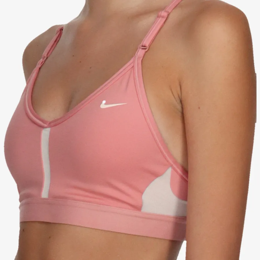 NIKE W NK DF INDY V-NECK BRA 