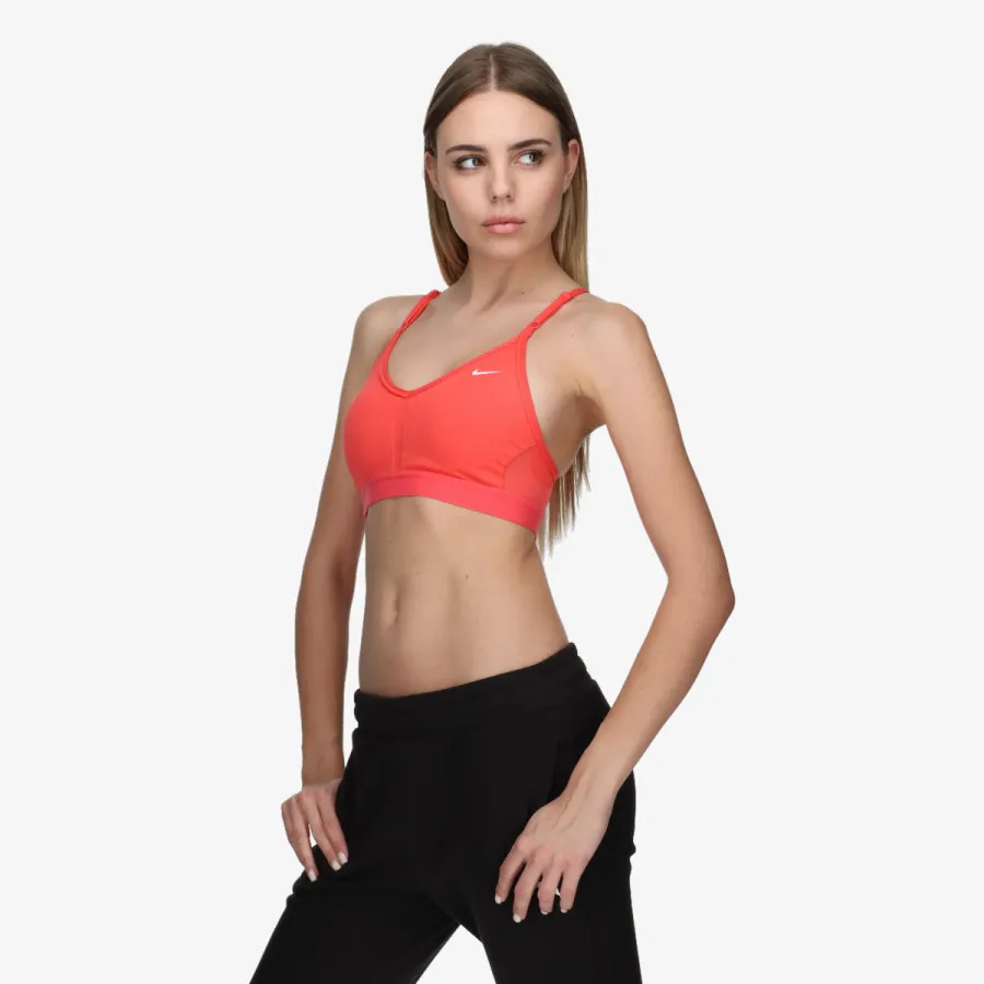 NIKE W NK DF INDY V-NECK BRA 