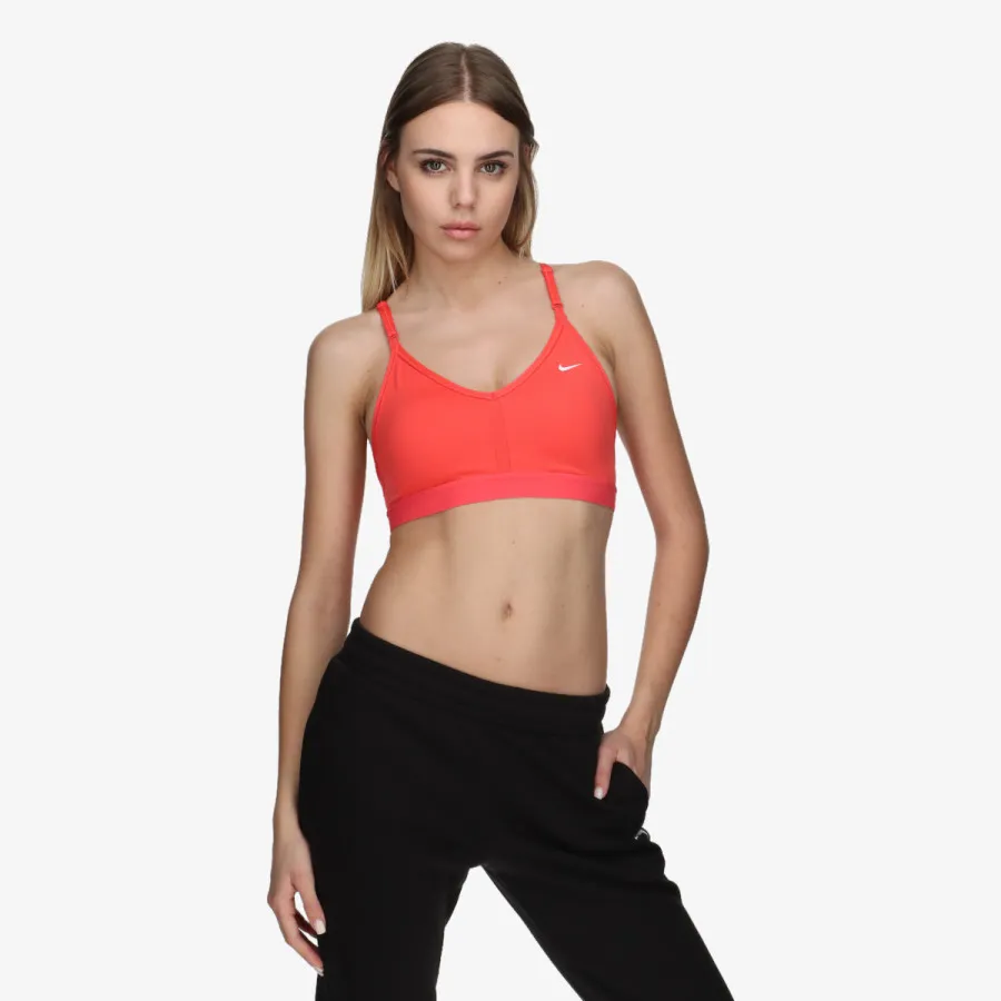 NIKE W NK DF INDY V-NECK BRA 