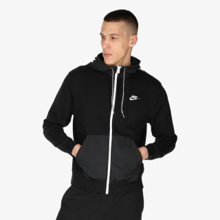 NIKE M NSW CE FZ FT HOODIE SNL ++ 